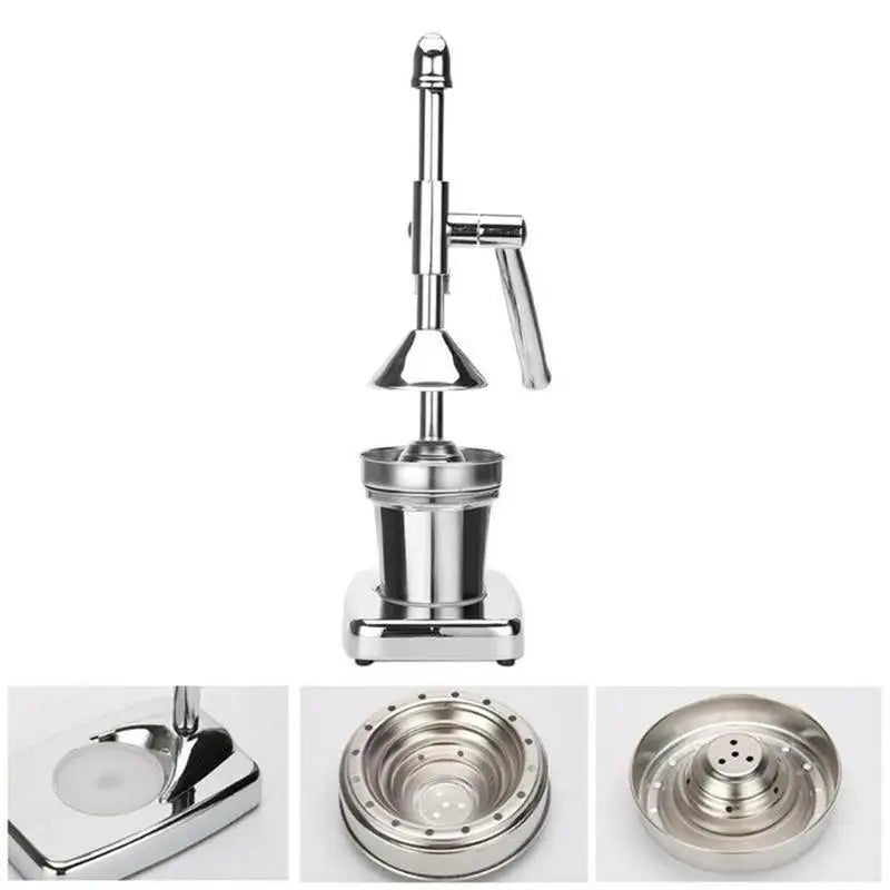 Stainless Steel Manual Lemon Juicer - Dons' Adventure Gear 