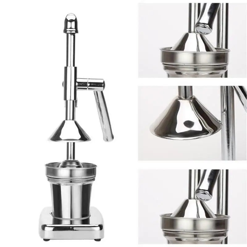 Stainless Steel Manual Lemon Juicer - Dons' Adventure Gear 