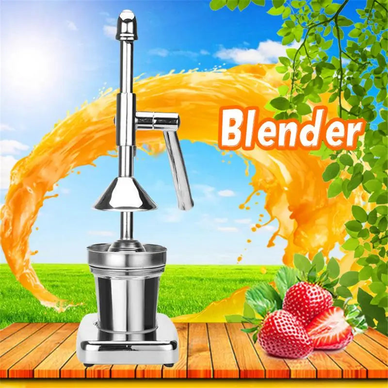 Stainless Steel Manual Lemon Juicer - Dons' Adventure Gear 