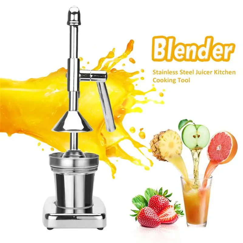 Stainless Steel Manual Lemon Juicer - Dons' Adventure Gear 