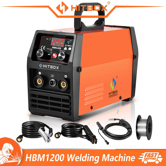 HITBOX Mig Welding Machine Synergy HBM1200 S 110V 220V