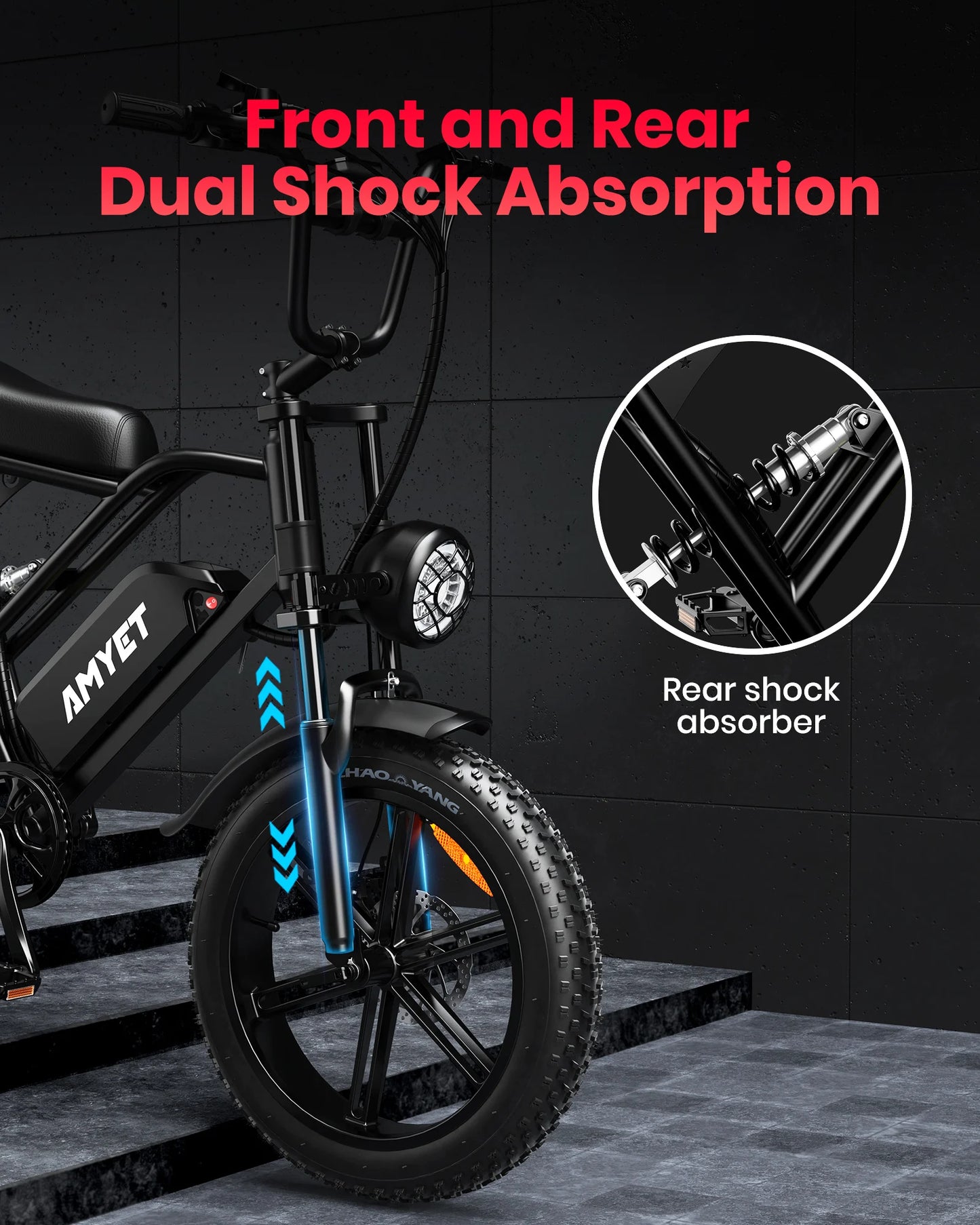 Adults Electric Bike 1000W Motor Bicycle 48V 20AH