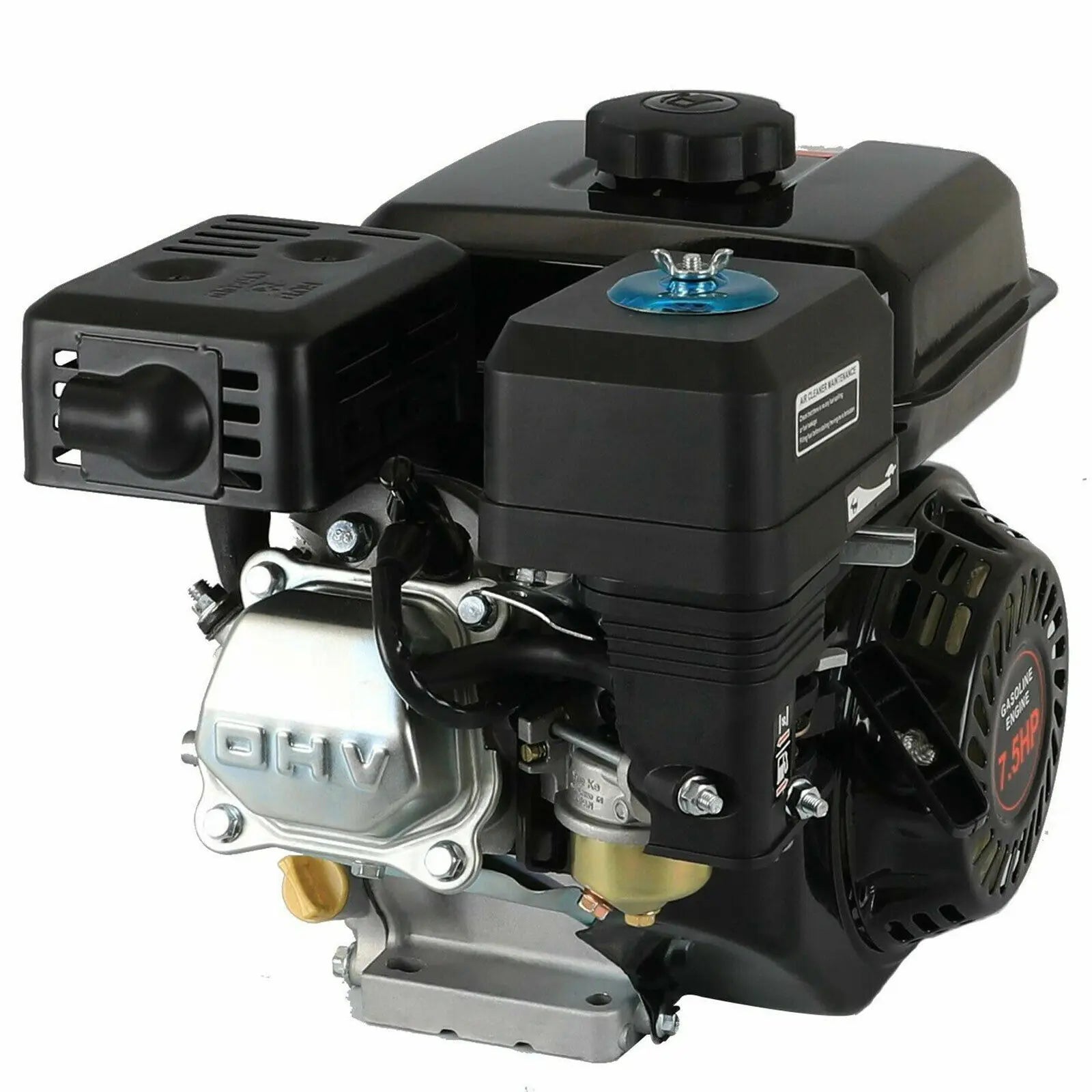 210cc 7.5HP 4 Stroke Gas Engine - Dons' Adventure Gear 