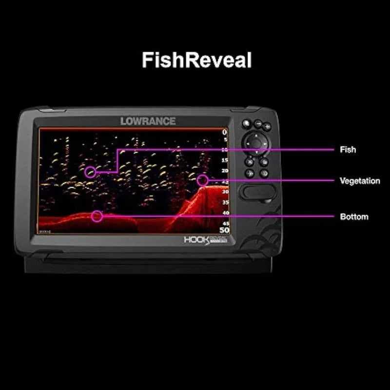 Hook Reveal Fish Finder with Transducer - Dons' Adventure Gear 