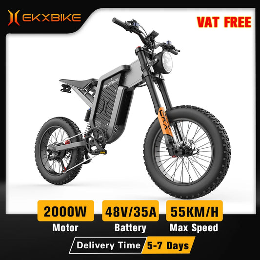 Electric Mountain Bike 20" Off-Road - Dons' Adventure Gear 