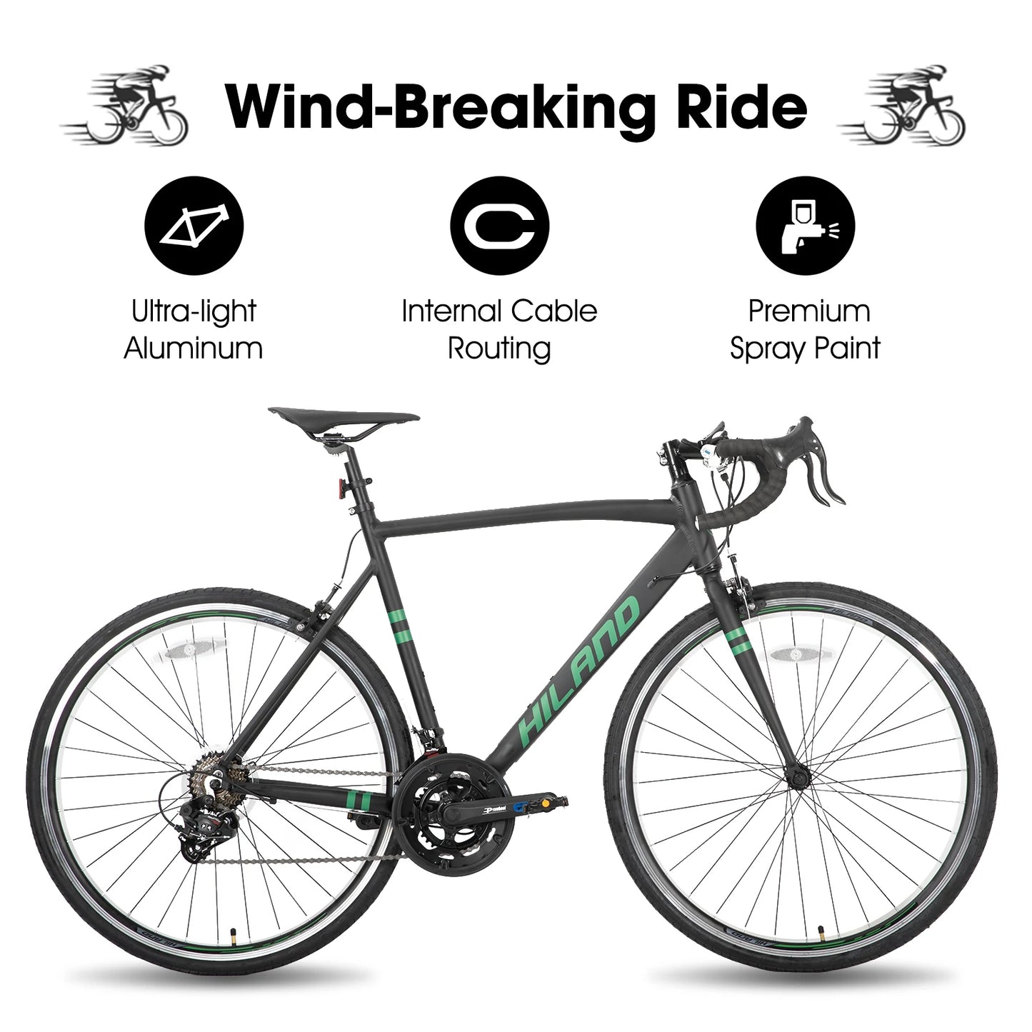 21 Speeds,   Mens Racing Bike