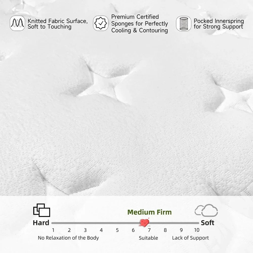 12 Inch Foam Mattress - Dons' Adventure Gear 