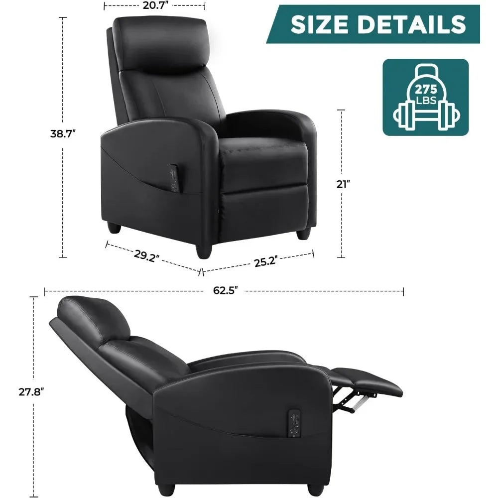 Massage Living Room Adjustable Modern Chair - Dons' Adventure Gear 