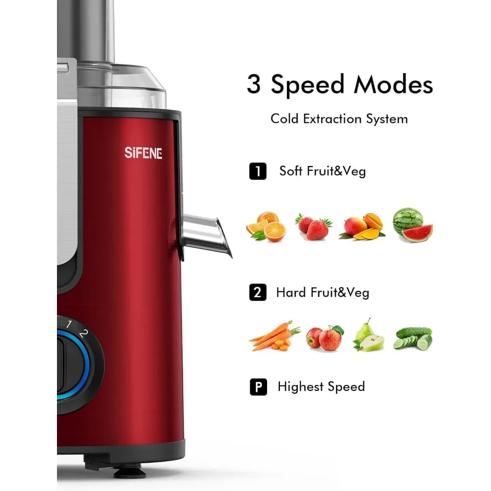 800W Centrifugal Juicer with 3.2" Big Mouth - Dons' Adventure Gear 