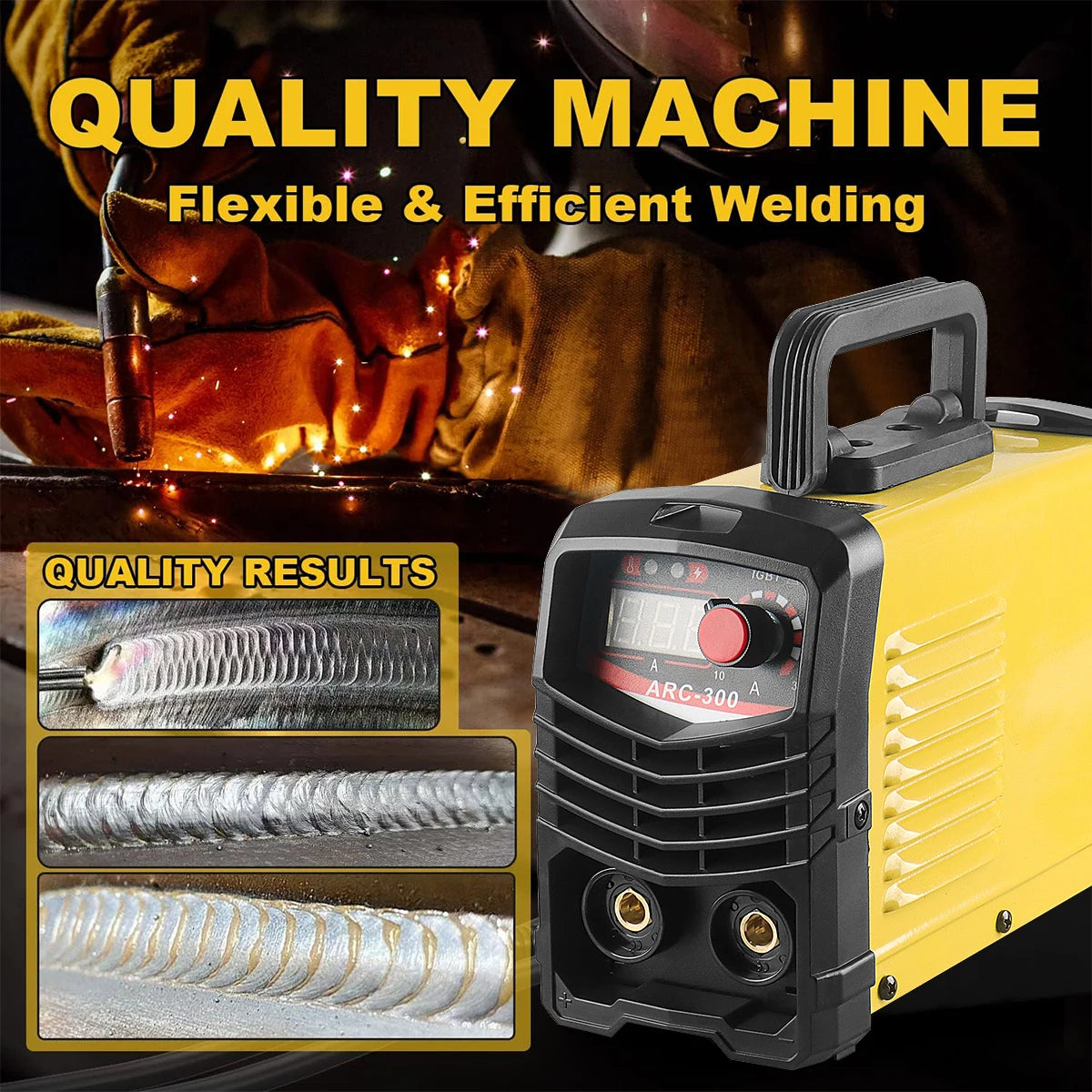 WOZOBUY  DC Inverter ARC Welder