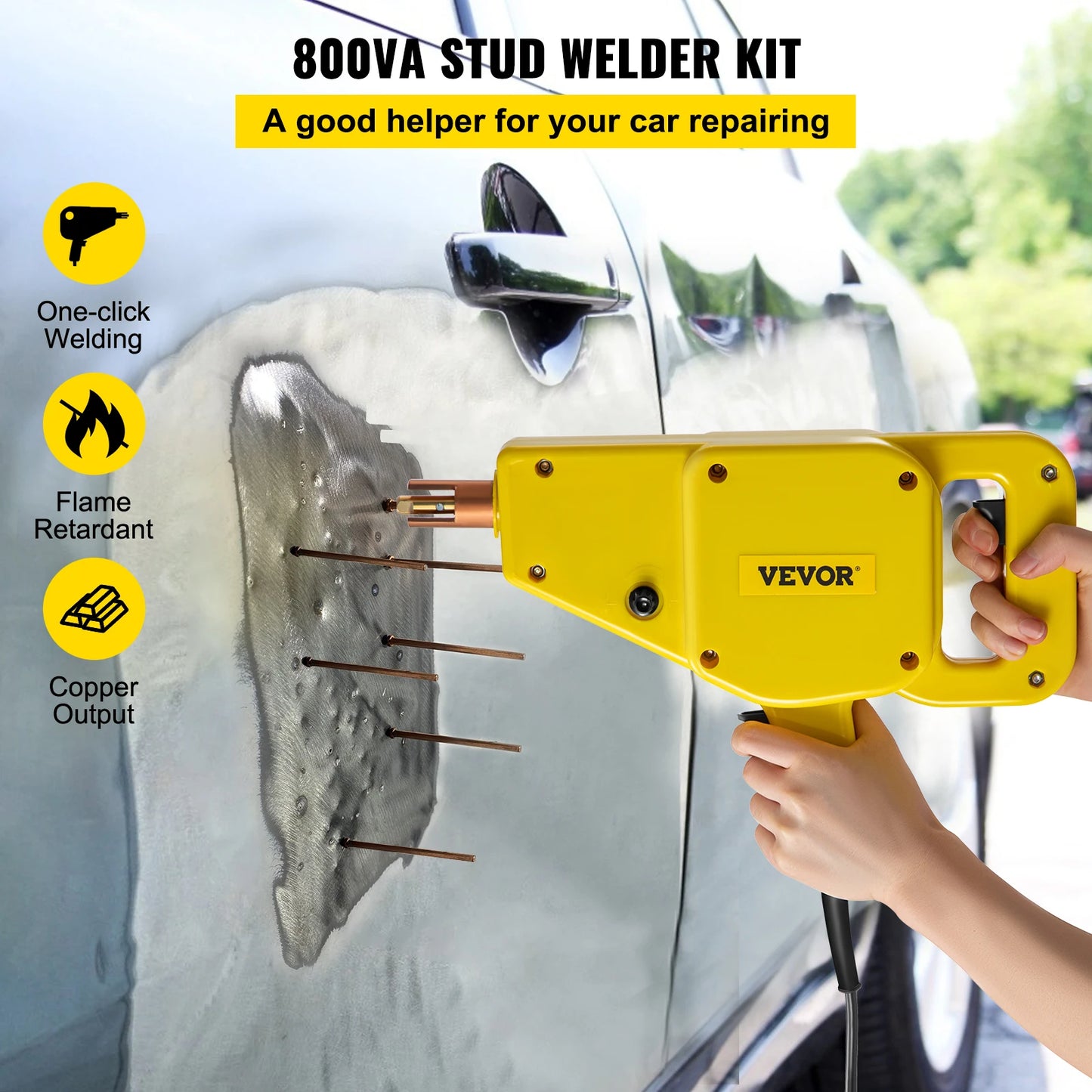 Stud Welder Tool Kit - Dons' Adventure Gear 