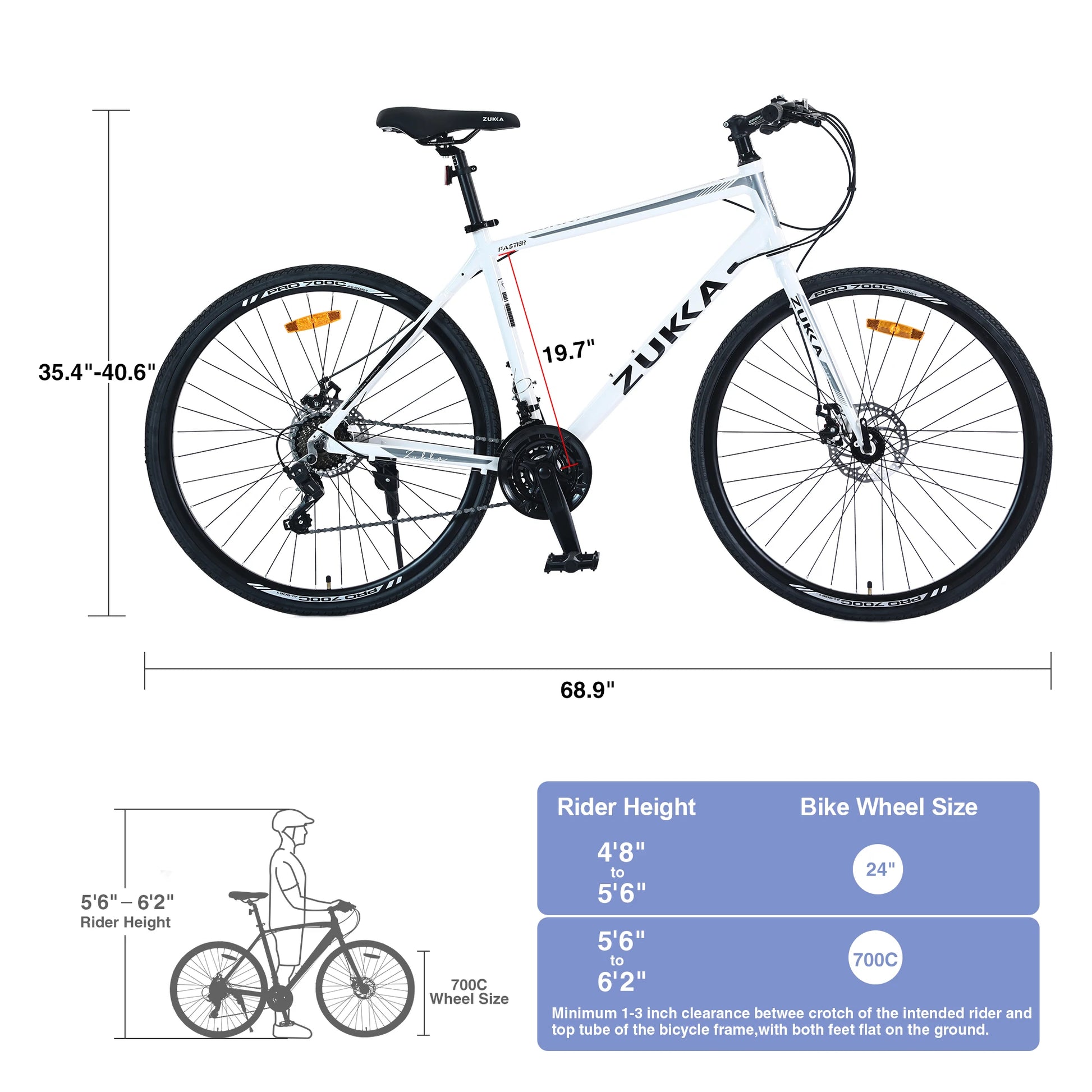 Road Bike For Men and Women - Dons' Adventure Gear 