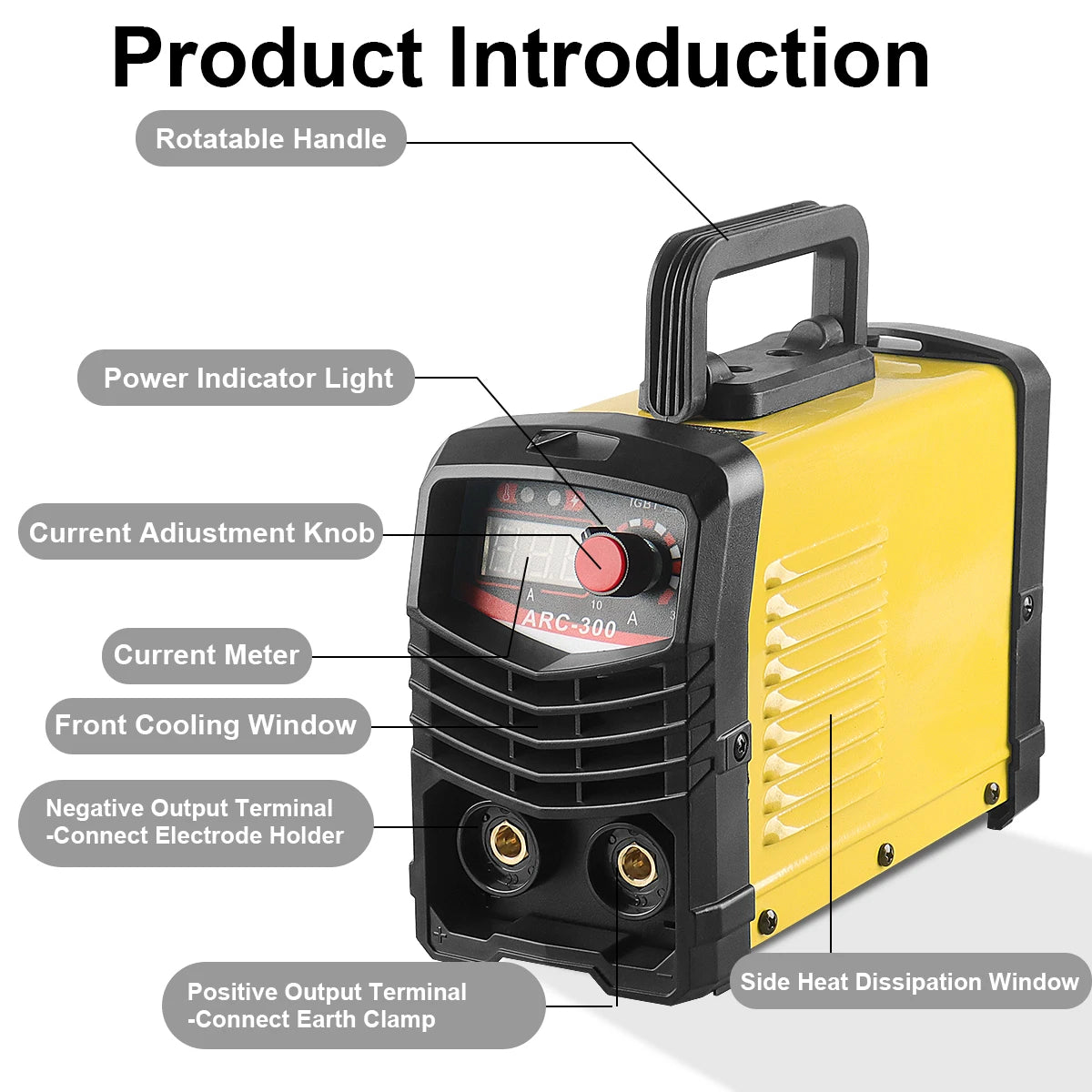 WOZOBUY  DC Inverter ARC Welder