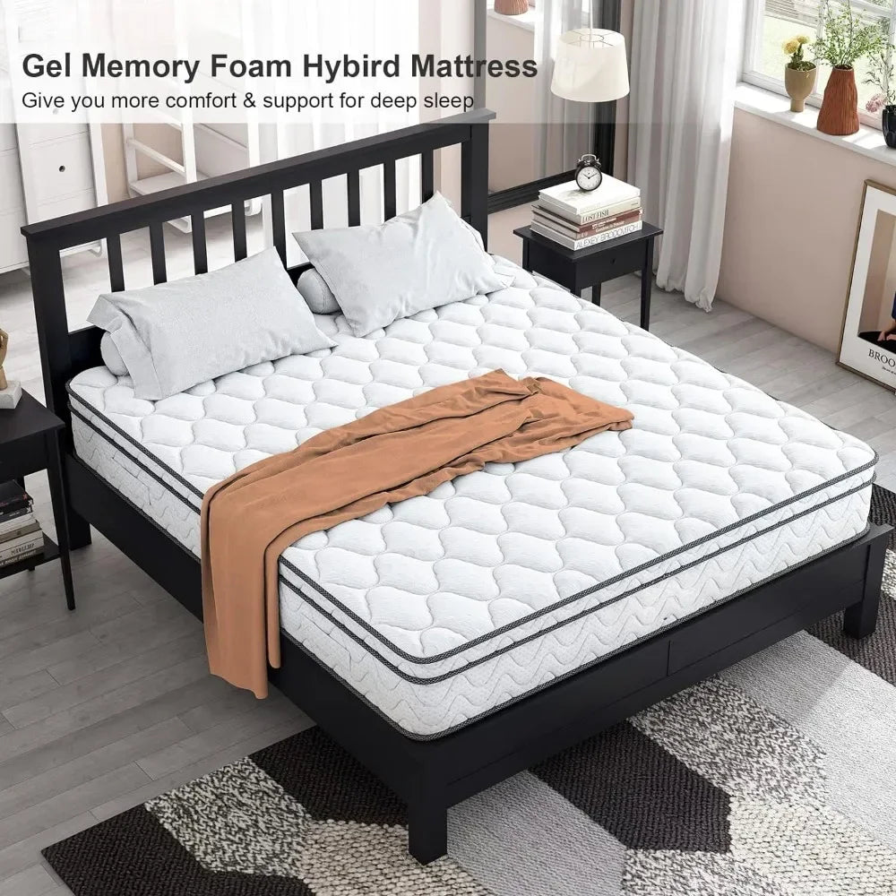 Full Size Mattress With Memory Foam - Dons' Adventure Gear 