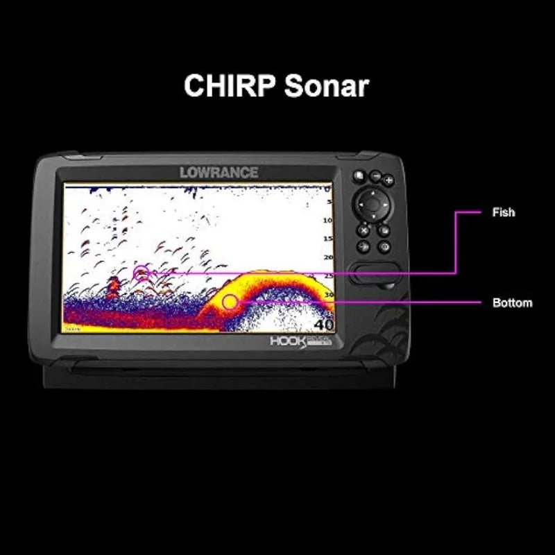 Hook Reveal Fish Finder with Transducer - Dons' Adventure Gear 