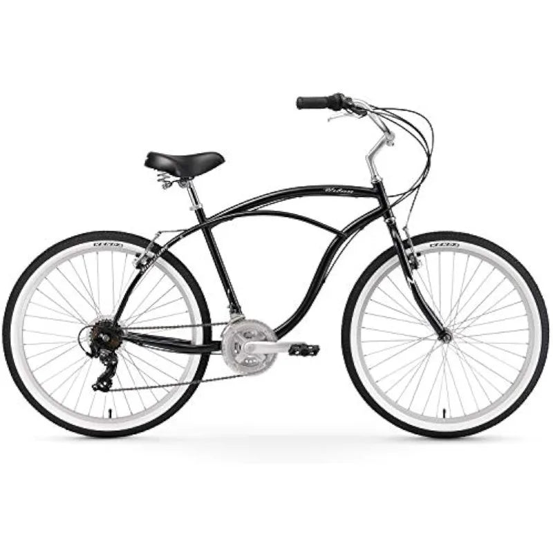 Urban Man Beach Cruiser Bike, - Dons' Adventure Gear 