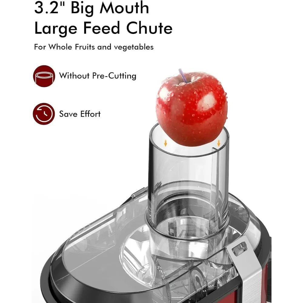 800W Centrifugal Juicer with 3.2" Big Mouth - Dons' Adventure Gear 