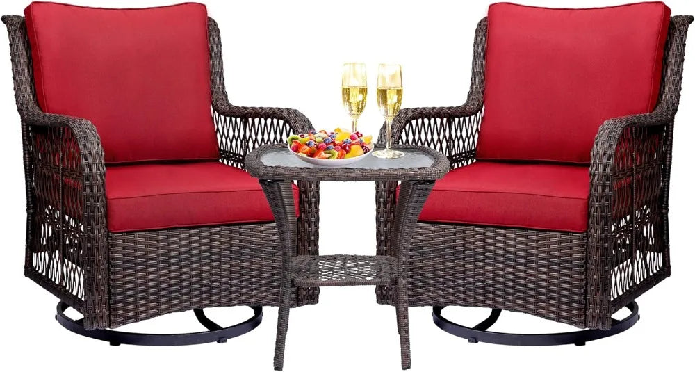 Garden chair home set, outdoor chair table set - Dons' Adventure Gear 