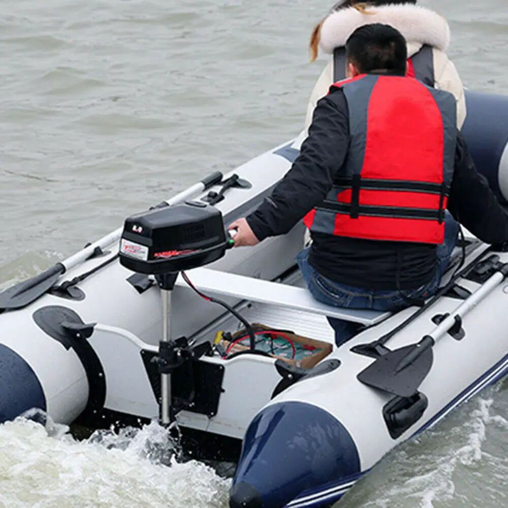 48V Electric Outboard Engine - Dons' Adventure Gear 