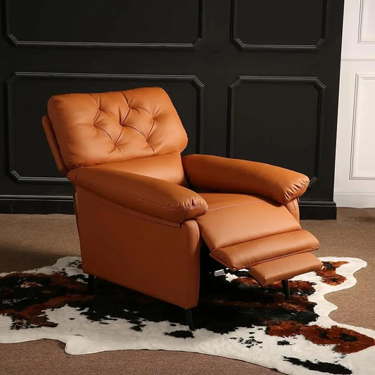 Recliner Chair Push Back PU Leather Recliner - Dons' Adventure Gear 