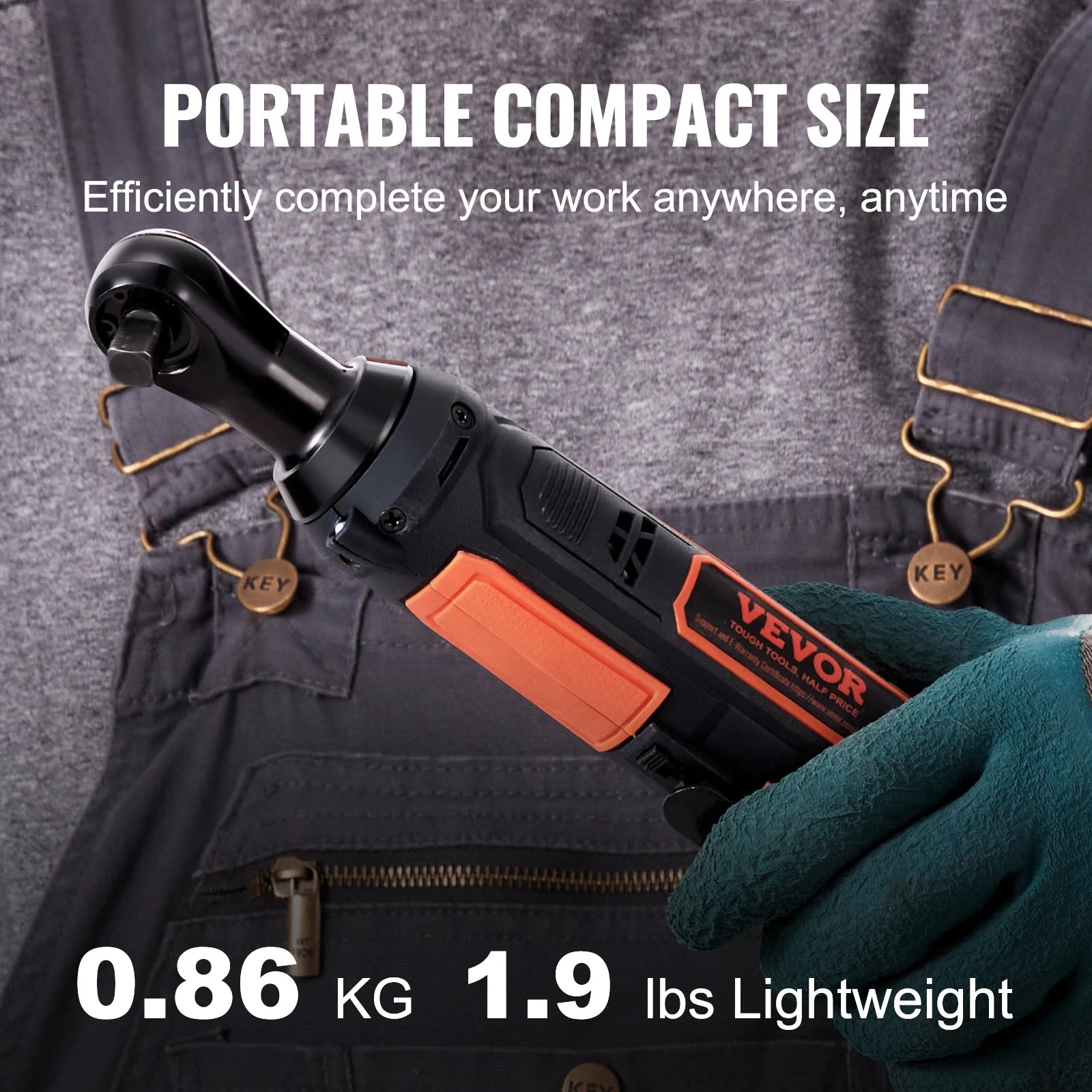 Cordless Electric Ratchet with Rechargeable Battery - Dons' Adventure Gear 