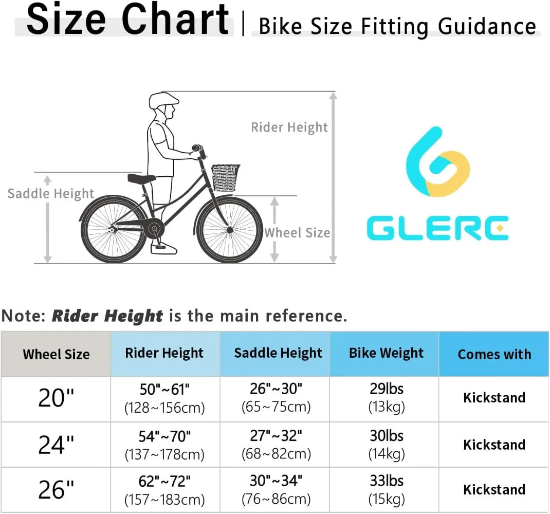 6-Speed City Bicycle for Youth - Dons' Adventure Gear 