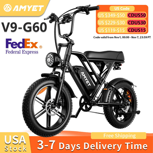 Adults Electric Bike 1000W Motor Bicycle 48V 20AH