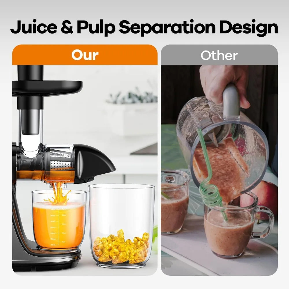 Cold Press Juicer Machine - Dons' Adventure Gear 